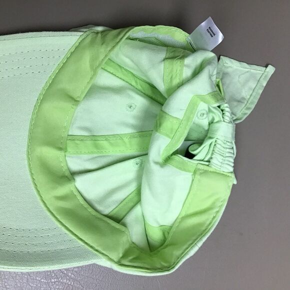 BP Womens Nordstrom Solid Bow Cap One size Green Hat Cotton BPAFE7SP21 $15 New - Picture 7 of 7